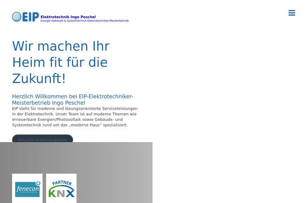 Ep theme site design template sample