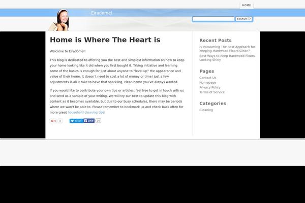 Ce4 theme site design template sample