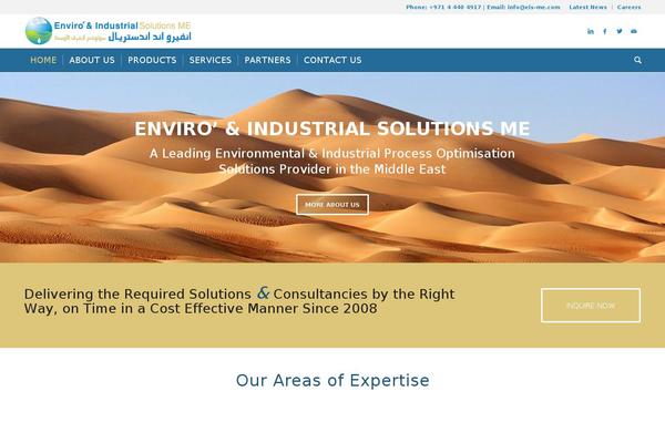 Enfold theme site design template sample
