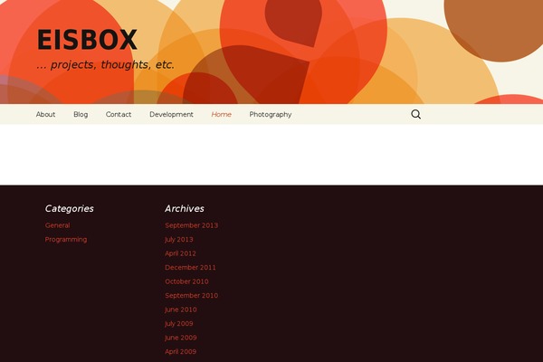 Nestor theme site design template sample
