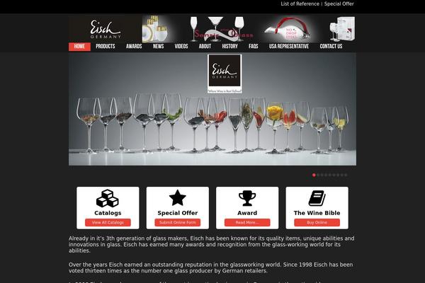 eisch.us site used Theme1461