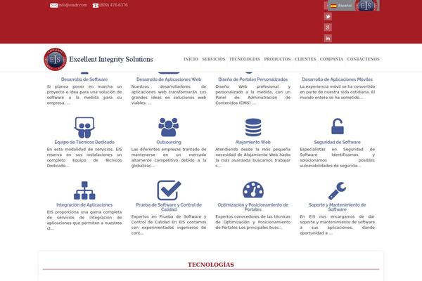 OnePress theme site design template sample