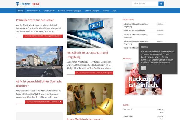 Site using Koko-analytics plugin