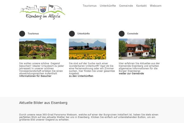 Site using Media Grid plugin