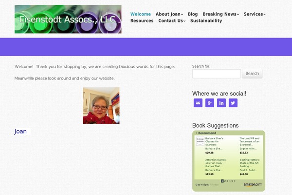 Quark theme site design template sample