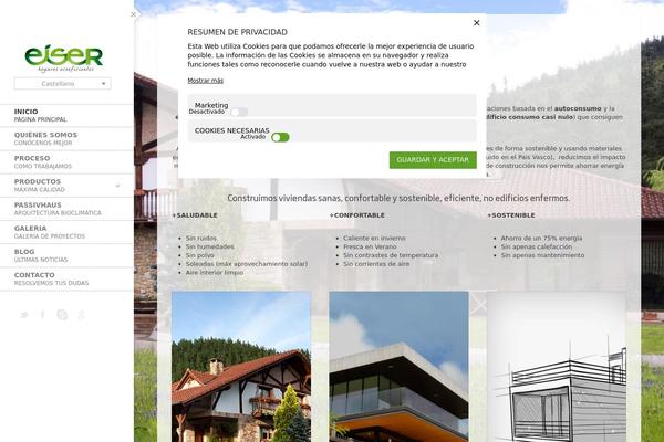 Site using Uber-grid plugin