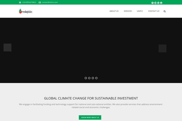 Jupiter theme site design template sample