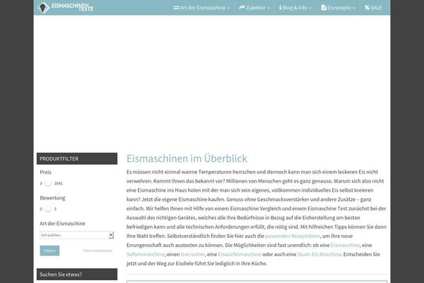 Site using Affiliatetheme-amazon plugin