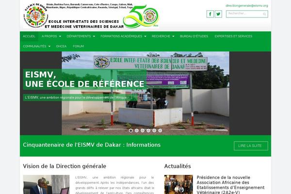LeadEngine theme site design template sample