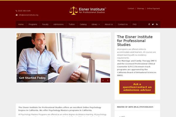 Universe theme site design template sample