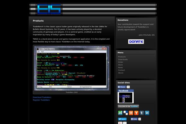 Station theme site design template sample