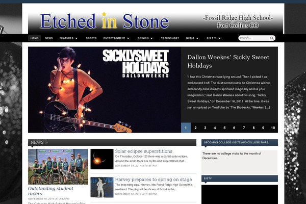 Site using Announcement ticker highlighter scroller plugin