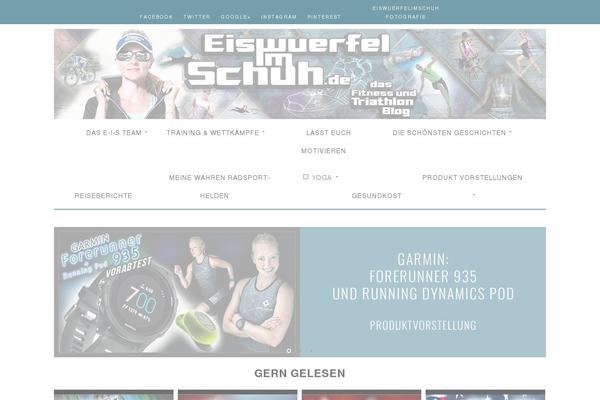 eiswuerfelimschuh.wordpress.com site used Eis