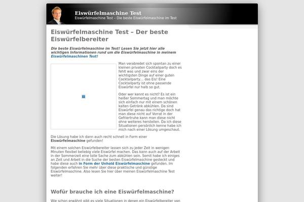 Ce4 theme site design template sample