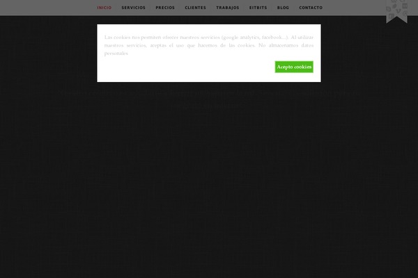 eitbits.com site used Blck