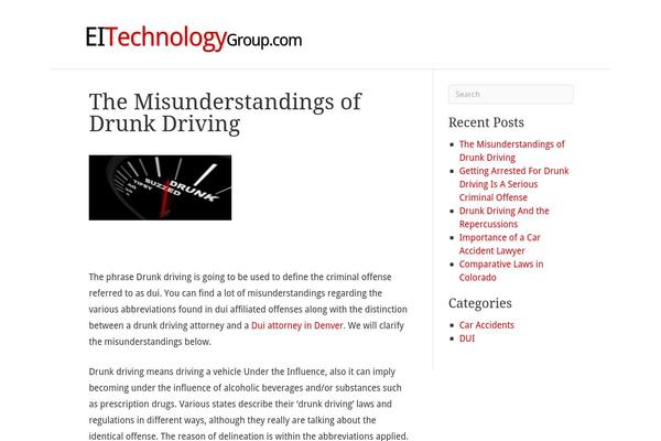 ArileWP theme site design template sample
