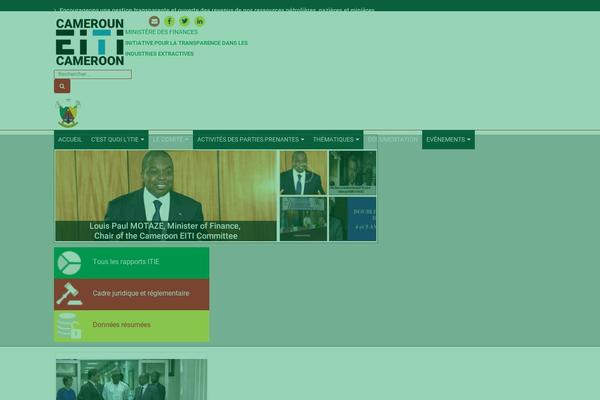 eiticameroon.org site used Eiti