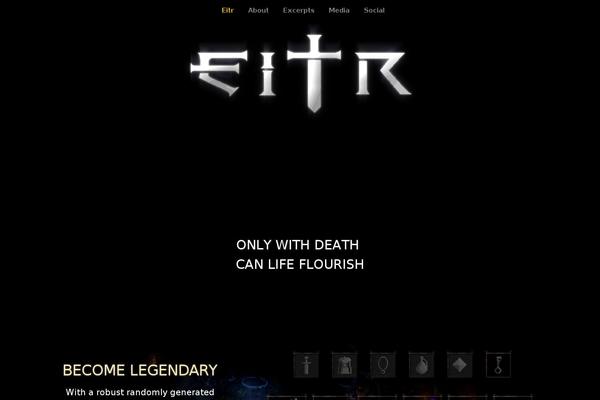 default-template theme websites examples