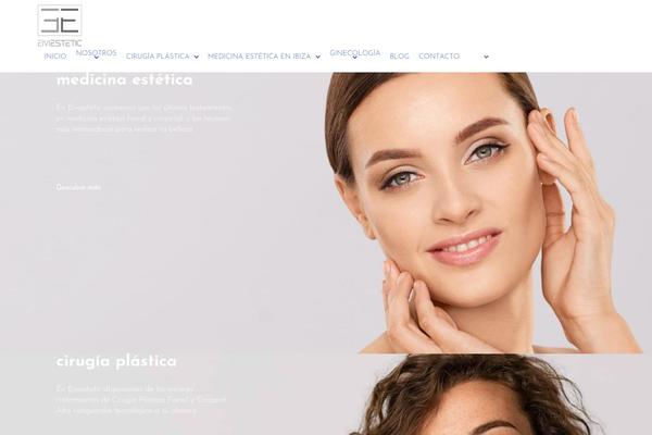 Astra Child theme site design template sample