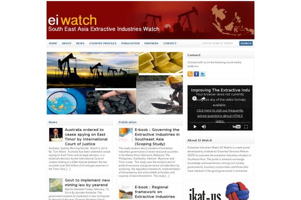 Site using Rollover Tab plugin