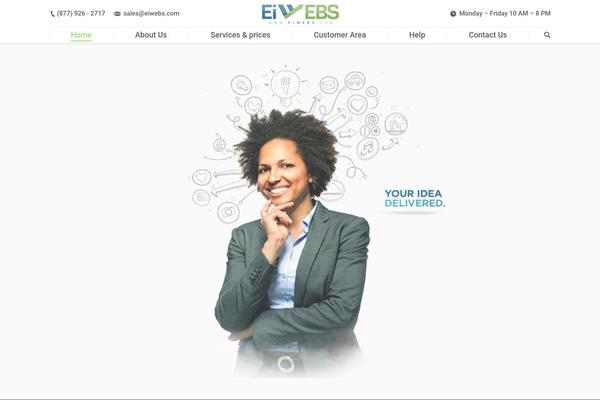 Dt theme site design template sample