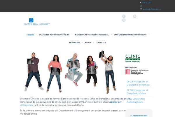 Rocco theme site design template sample