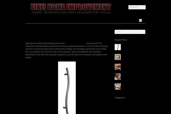 Basic theme site design template sample
