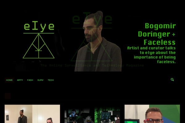Afternight theme site design template sample