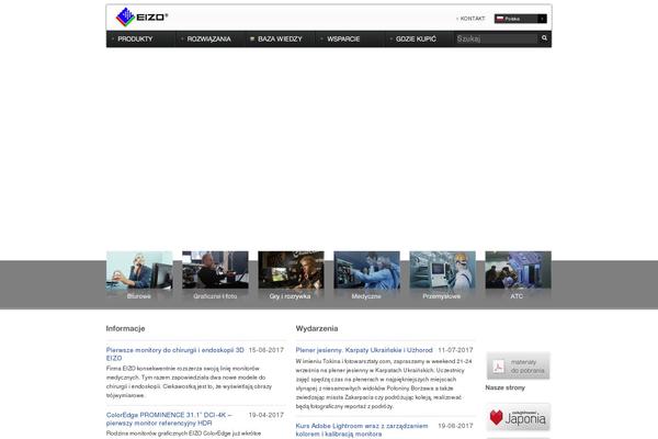 Site using Age-gate plugin