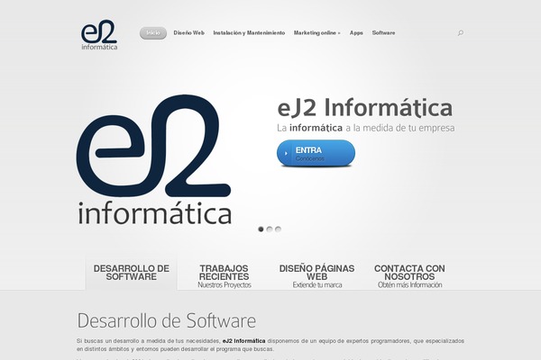 Site using Contact Coldform plugin