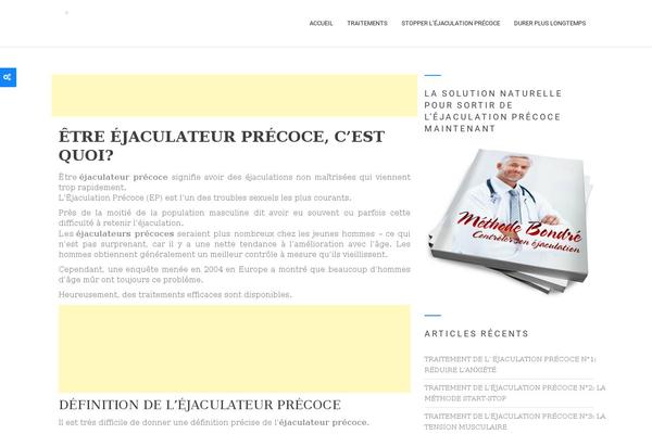 Niche-theme-1 theme site design template sample
