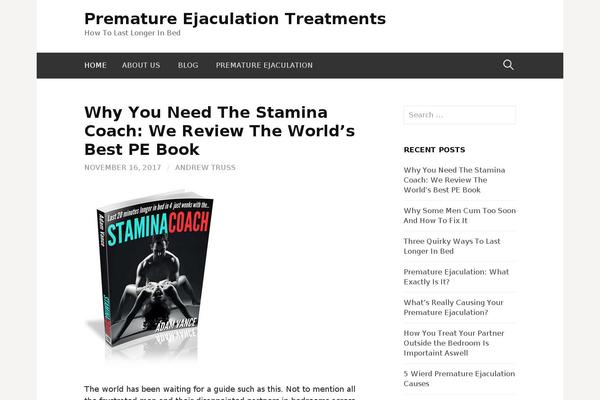 First theme site design template sample