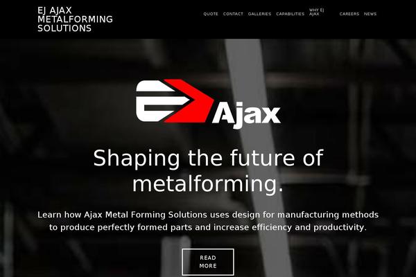 Site using Lightbox Bank plugin