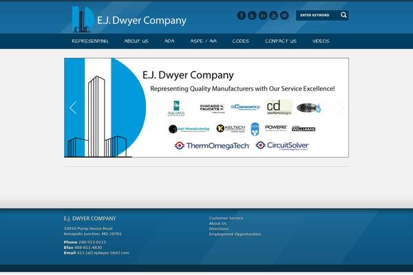 ejdwyer.com site used Ultimate-3.2