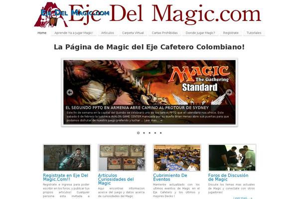 Site using Mana-symbols plugin