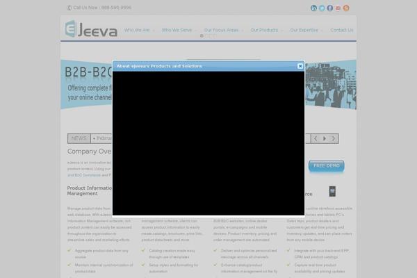 Site using Popup contact form plugin