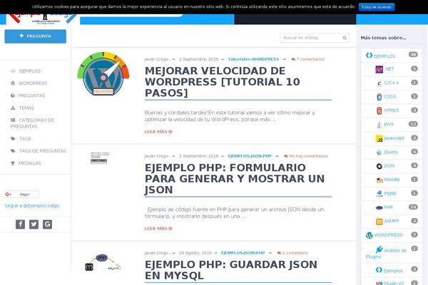 Site using Thrive-visual-editor plugin