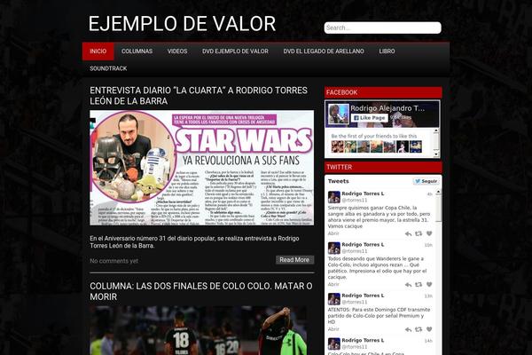 NewGamer theme site design template sample