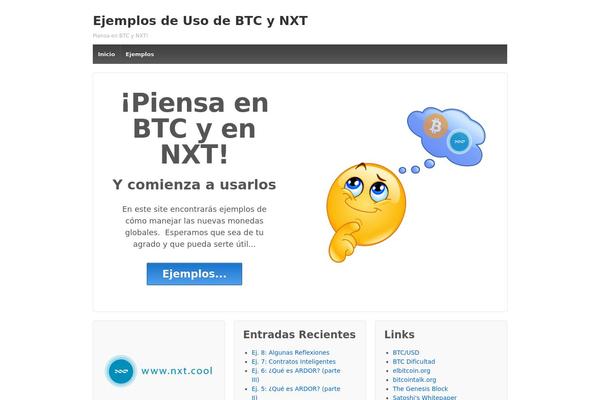 Site using BitMate Author Donations plugin
