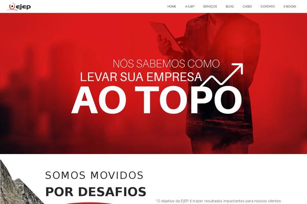 Ronneby theme site design template sample
