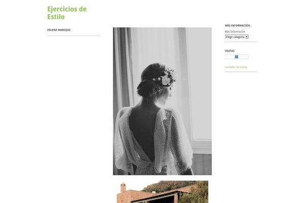 Ari theme site design template sample