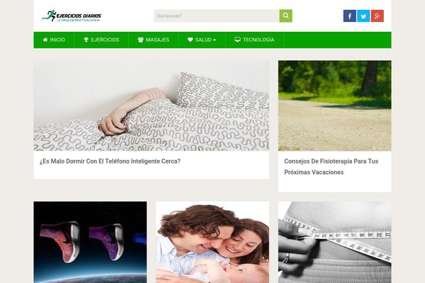 SociallyViral theme site design template sample