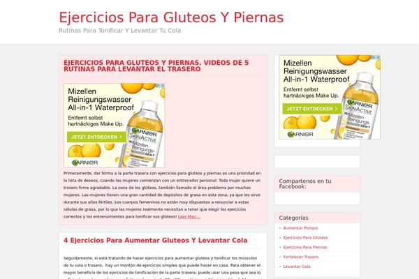 PaperCuts theme site design template sample