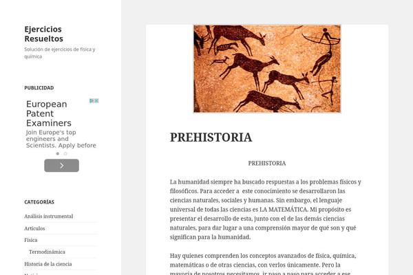 iBlog theme site design template sample