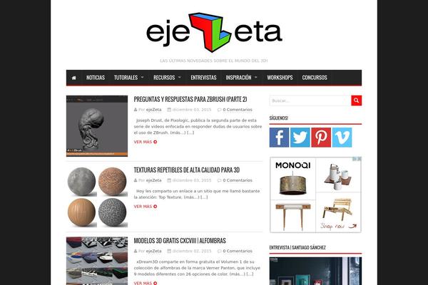 Madidus theme site design template sample