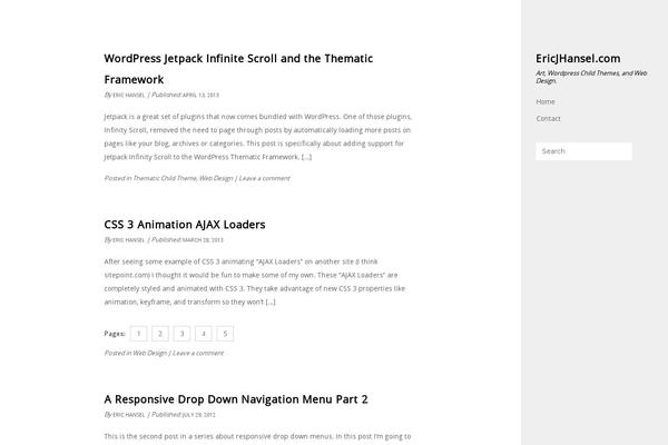 Site using WP-Syntax plugin