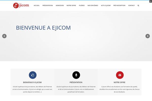 Richer theme site design template sample