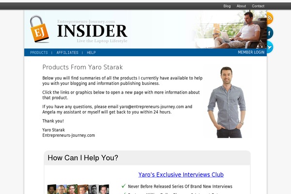 ejinsider.com site used Ejinsider-custom