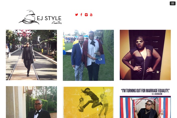 LargeGridRes theme websites examples