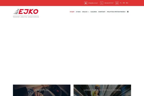 Site using Wp-multilang plugin